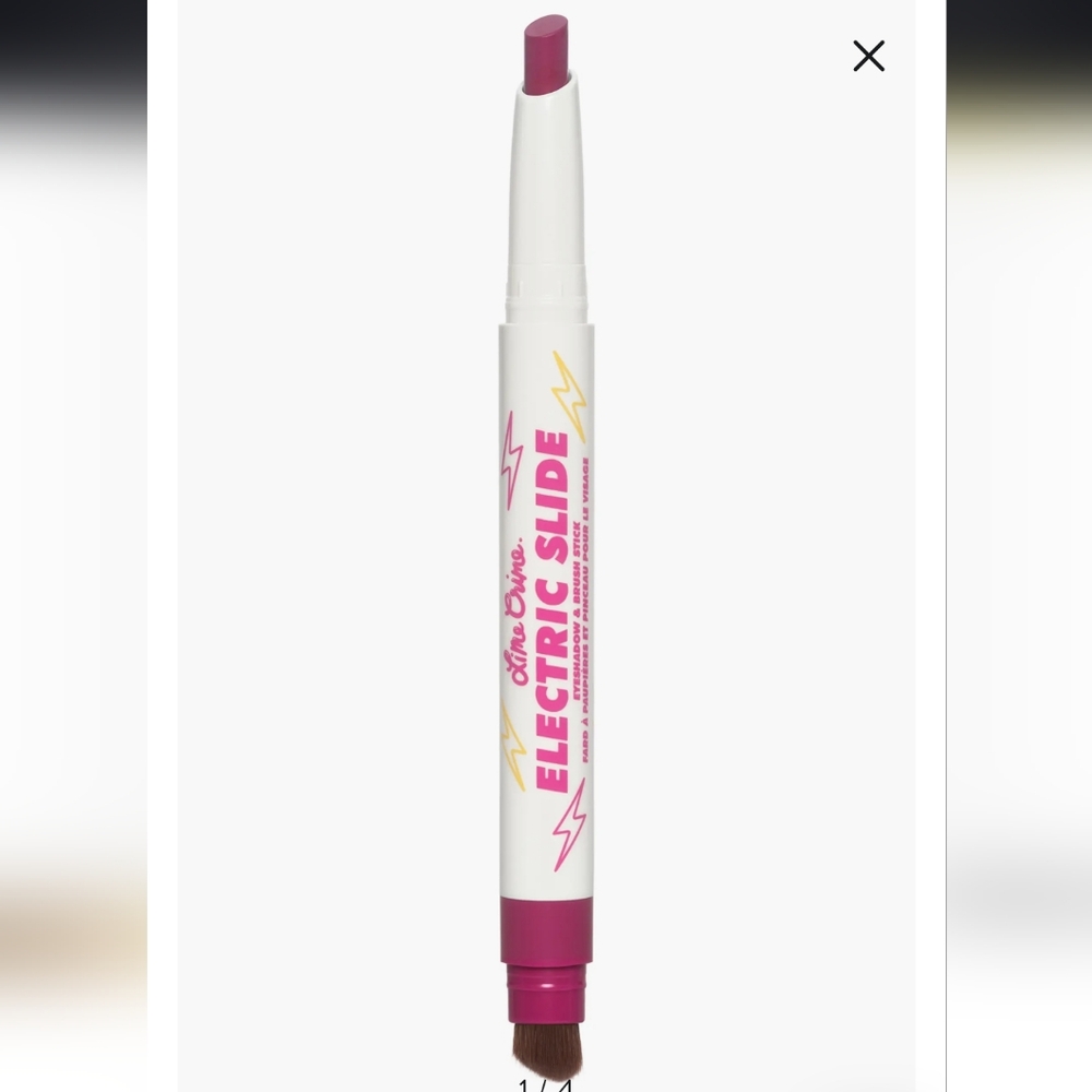 Lime Crime Electric Slide Eye Shadow in As If